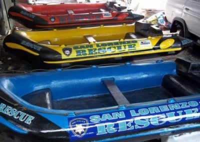 San Lorenzo Makati Rescue Boat 1