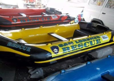 San Lorenzo Makati Rescue Boat 2
