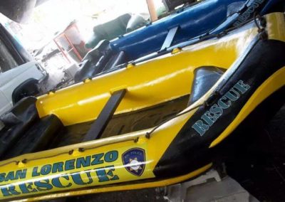 San Lorenzo Makati Rescue Boat 4